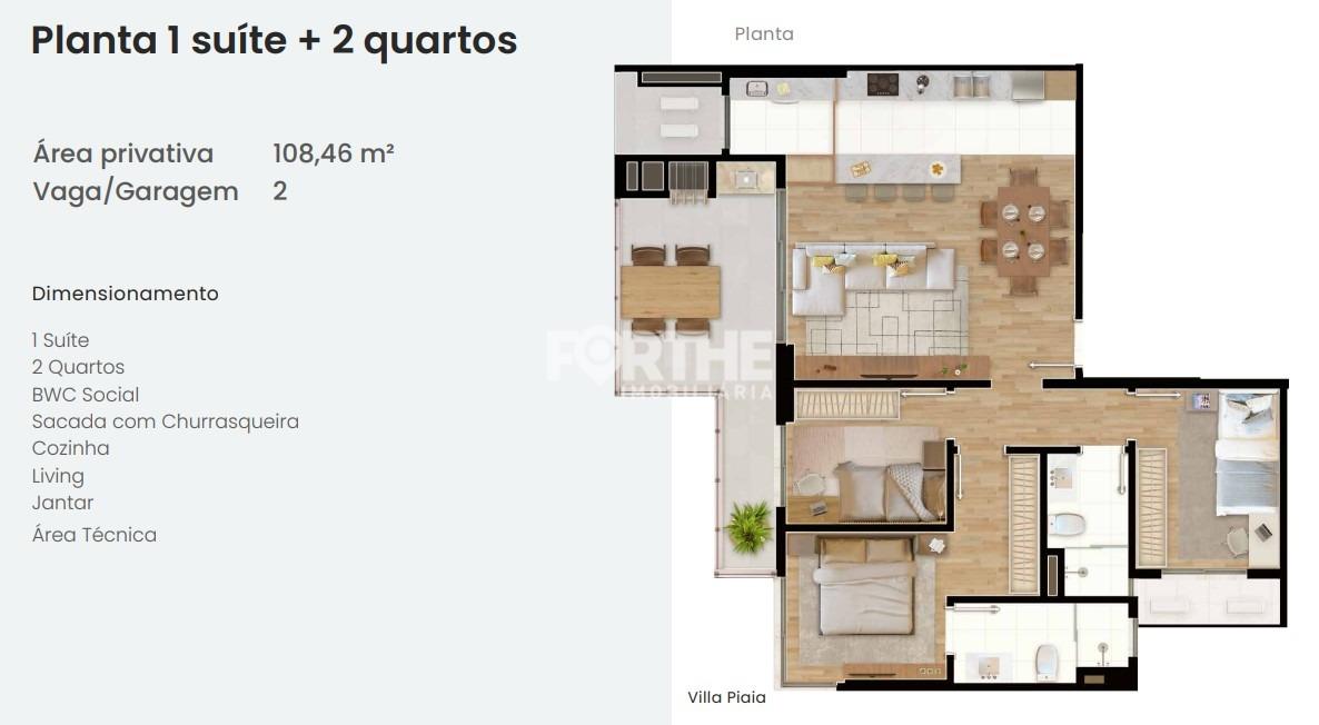 Apartamento à venda no Cancelli:
