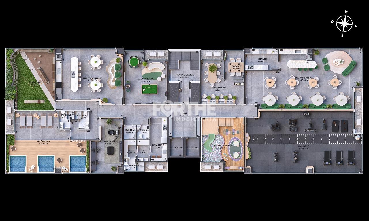 Apartamento à venda no Centro: 