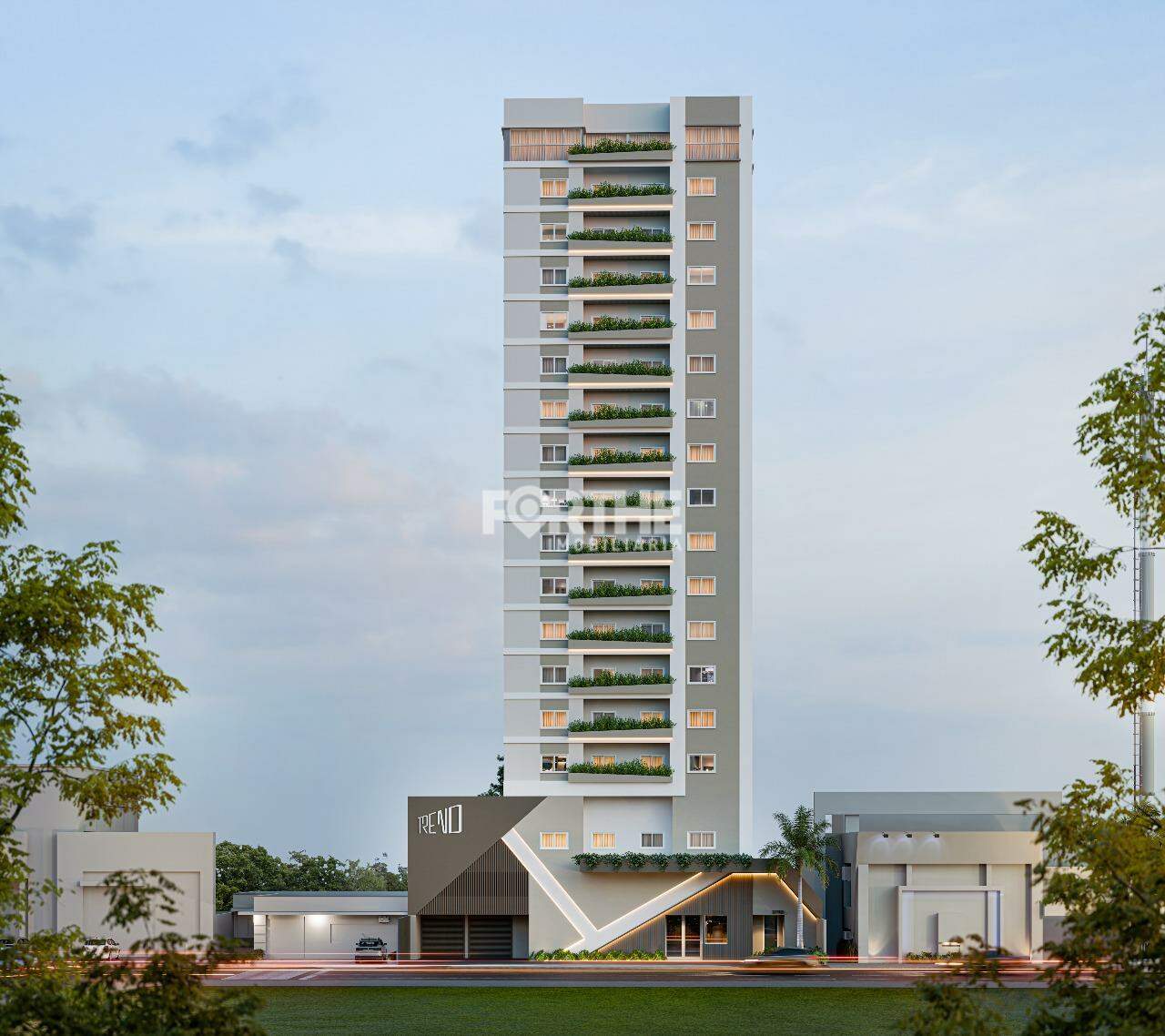 Apartamento à venda no Centro: 