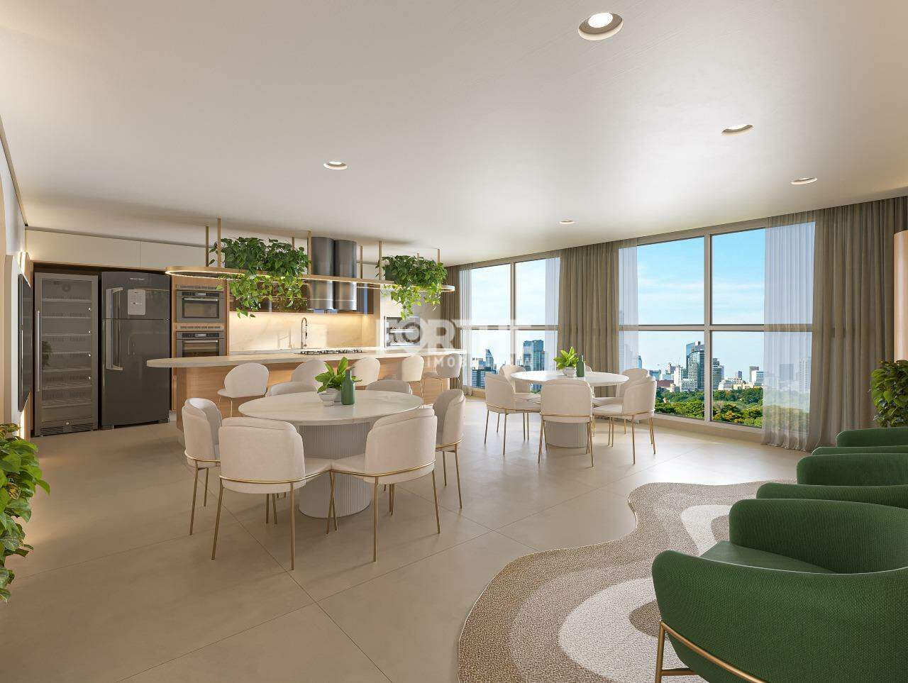 Apartamento à venda no Centro: 