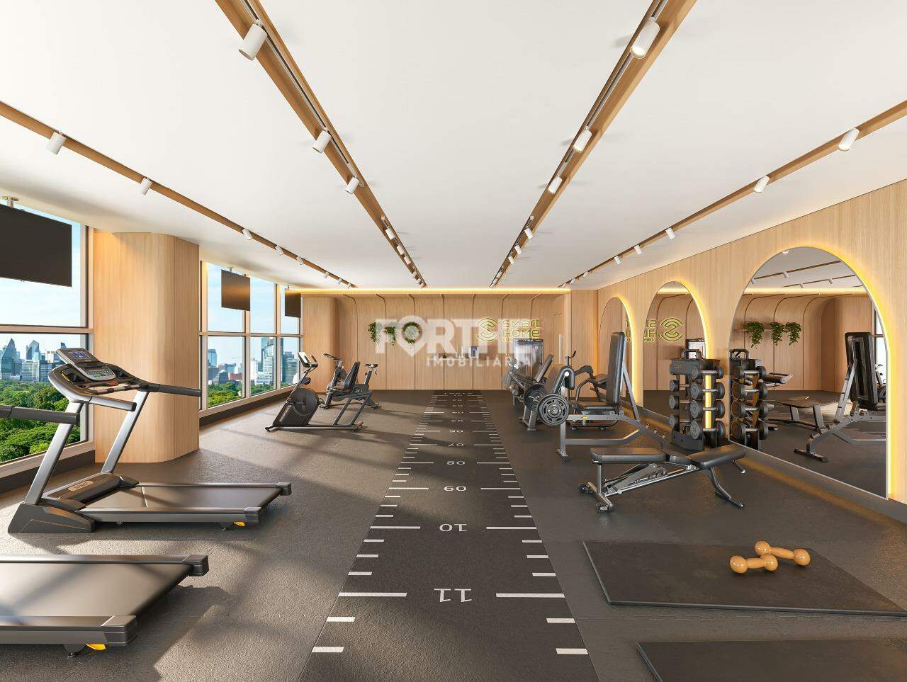 Apartamento à venda no Centro: 