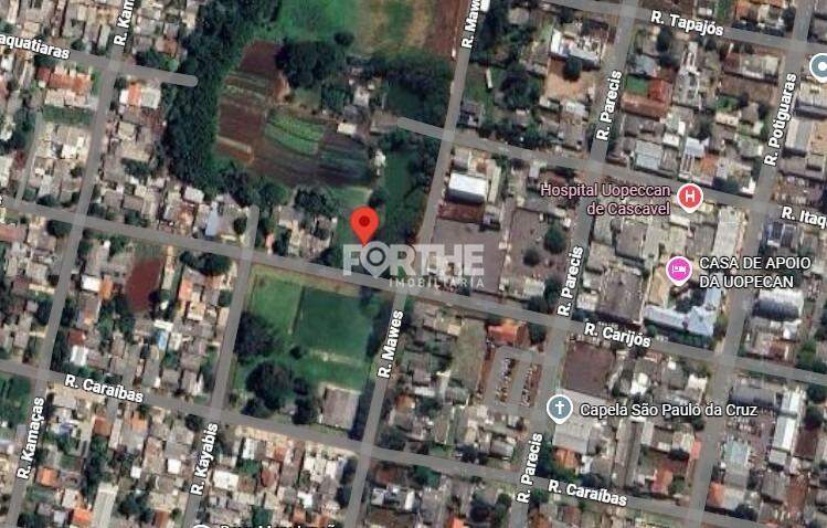 Terreno Santa Cruz 466m²