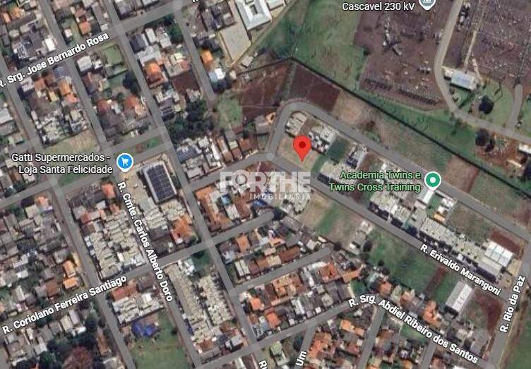 Terreno Santa Felicidade 403m²