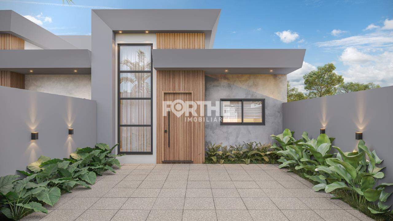 Casa 3 Dormitórios Recanto Tropical IV 71m²