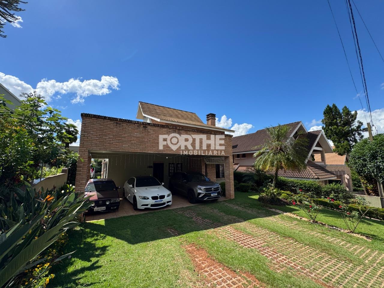 Sobrado em condomínio à venda no Country: 