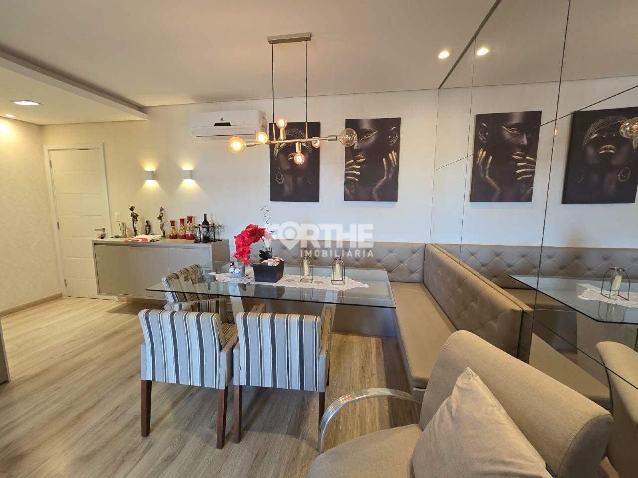 Apartamento à venda no Jardim Maria Luiza: 