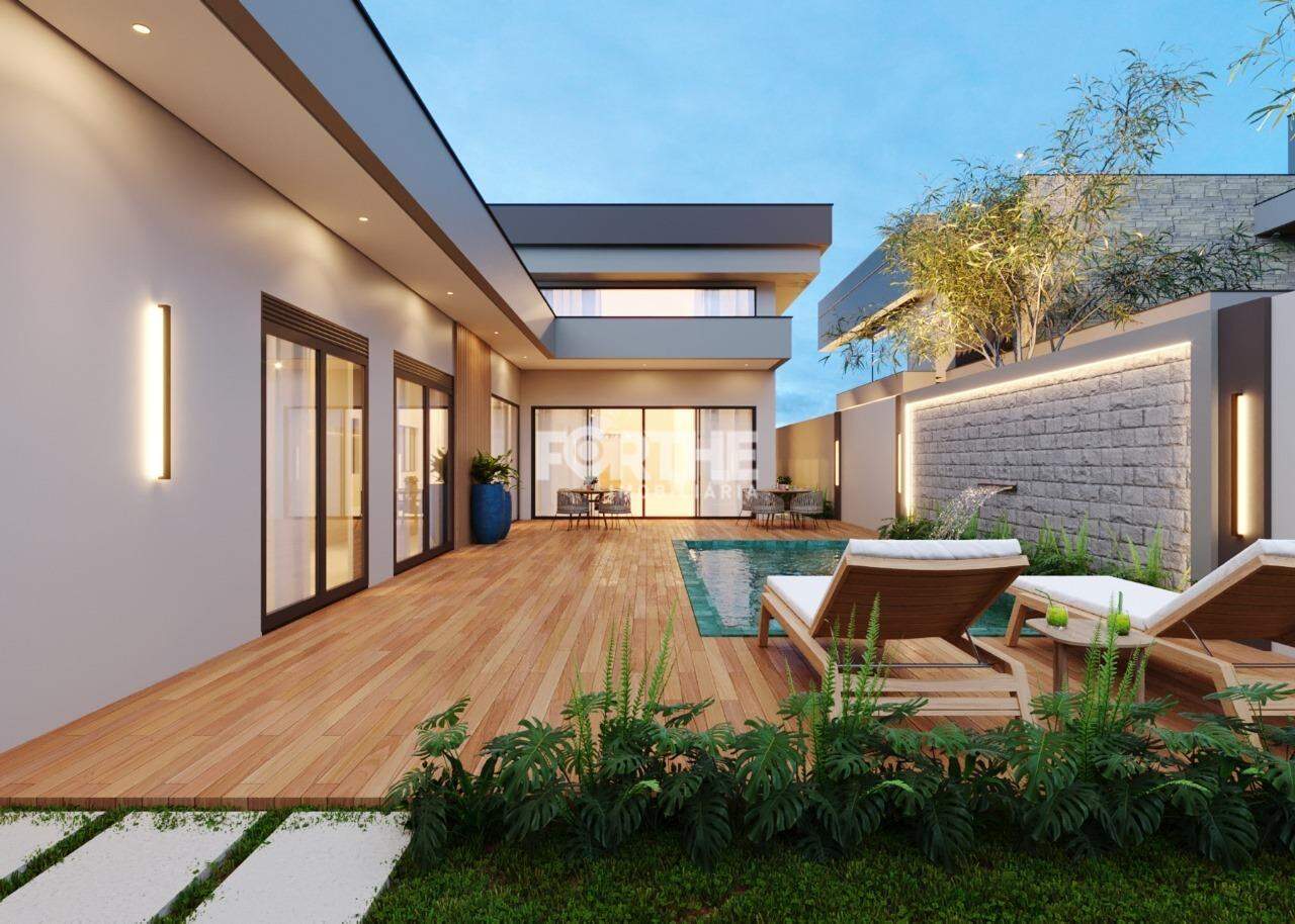 Casa em Condomínio à venda no Recanto Tropical: 