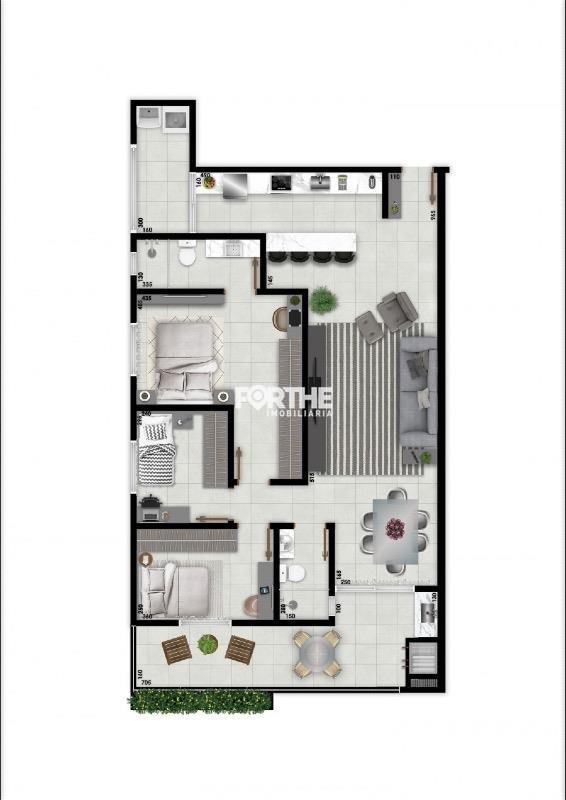 Apartamento à venda no Centro: 