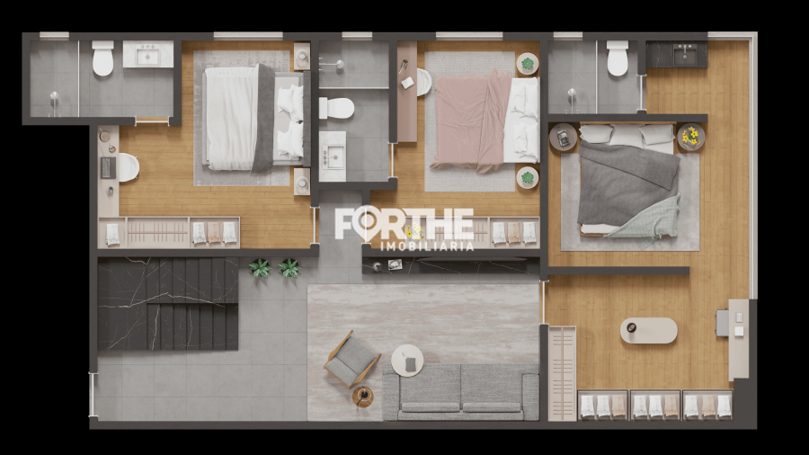 Apartamento à venda no Centro: 