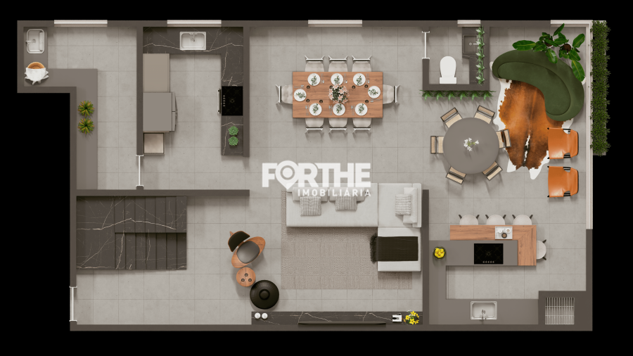 Apartamento à venda no Centro: 