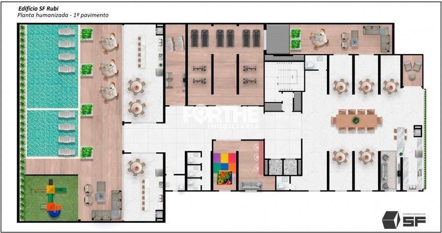 Apartamento à venda no Centro: 