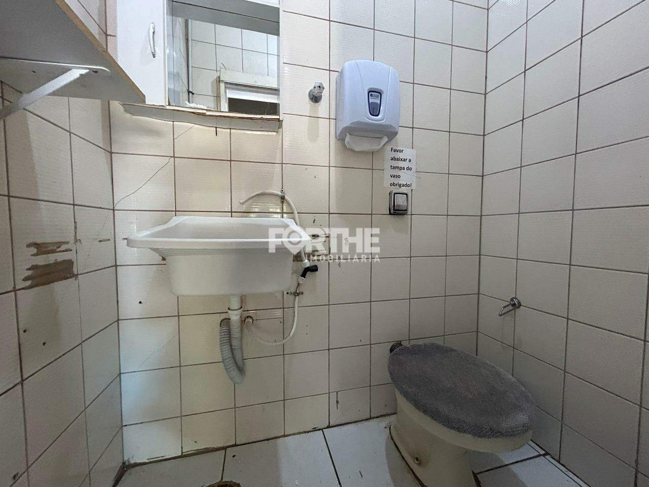 Sala comercial para aluguel no Centro: 