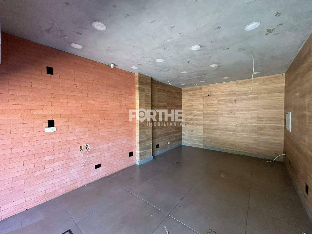 Sala comercial para aluguel no Centro: 