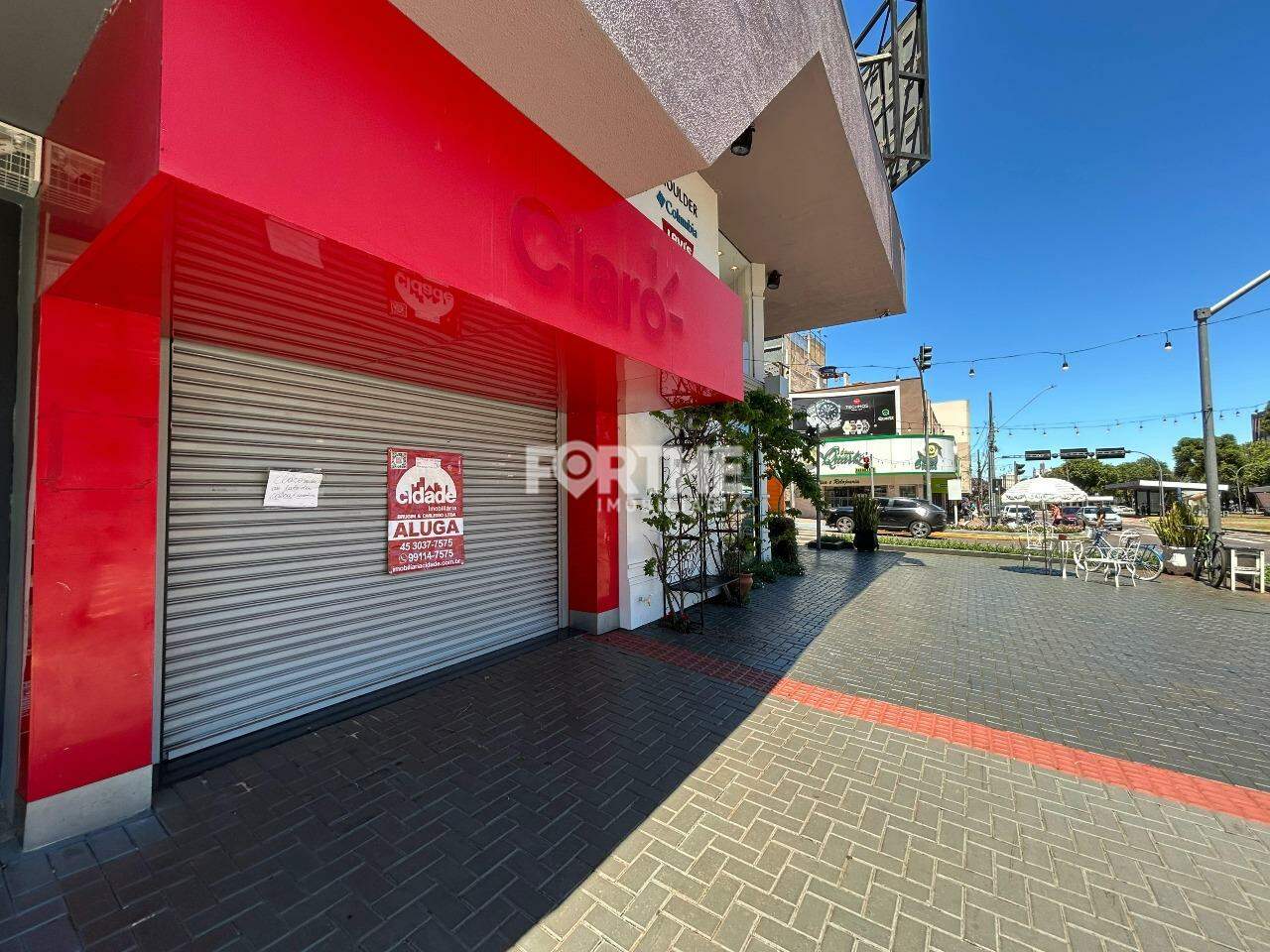 Sala comercial para aluguel no Centro: 