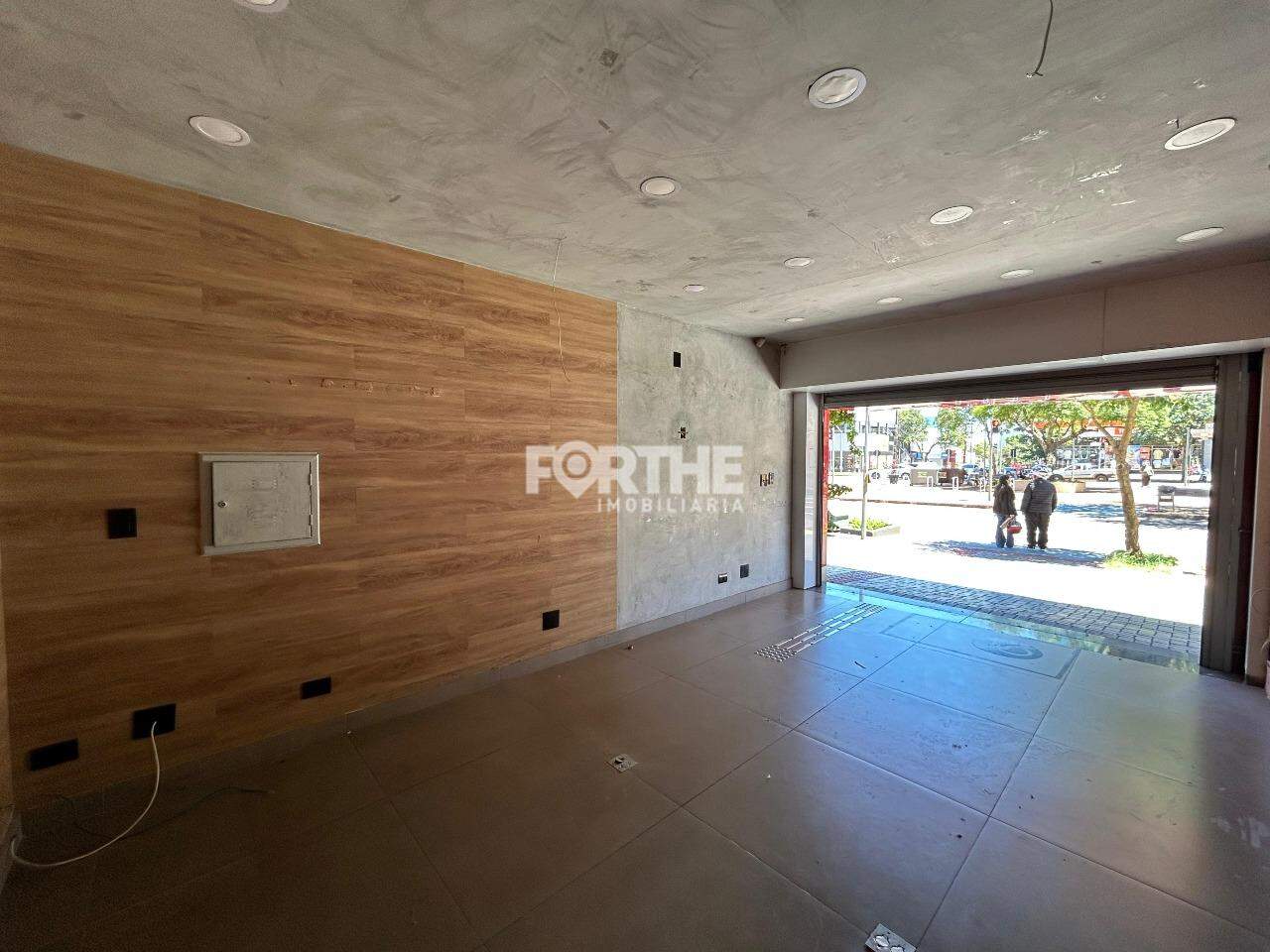 Sala comercial para aluguel no Centro: 