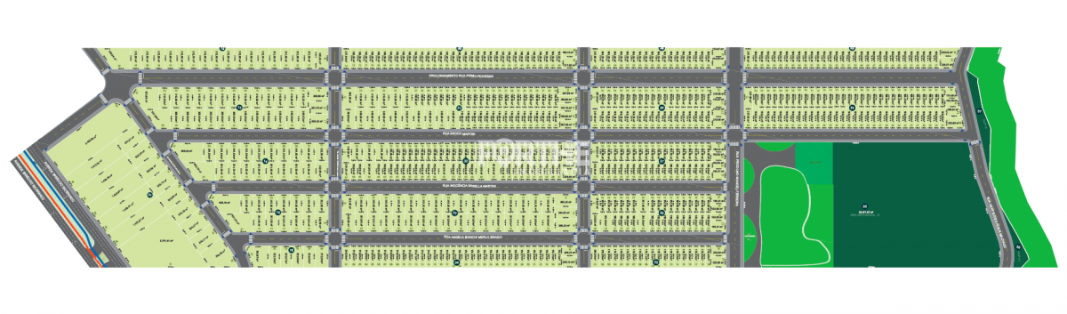 Terreno à venda no Bella Vita fase 2 : 