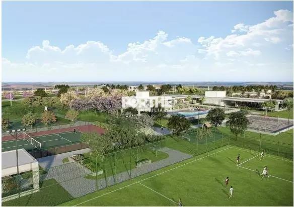 Terreno em condomínio à venda no FAG: 