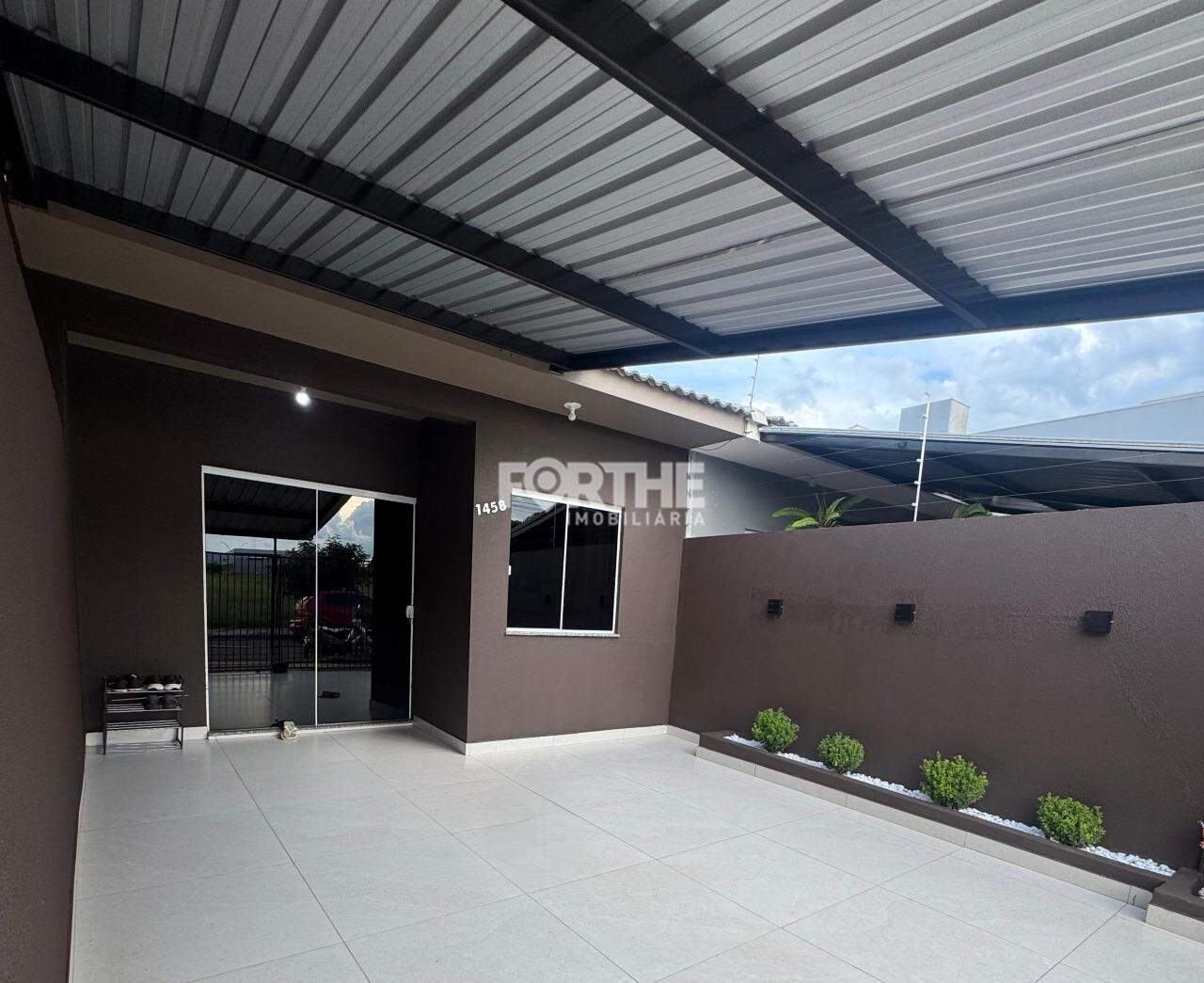 Casa 2 Dormitórios Florais Do Paraná 52m²