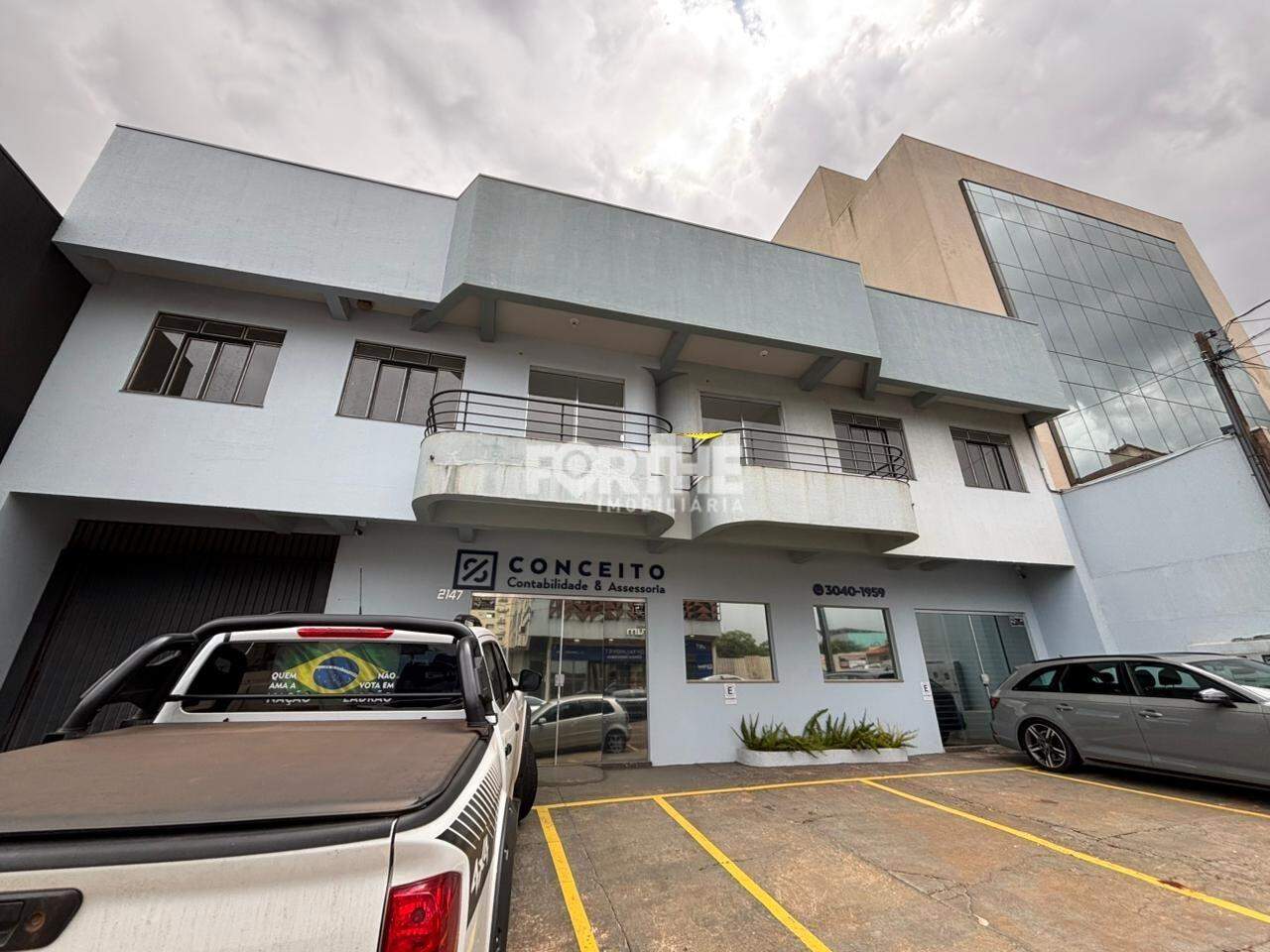 Sala Comercial Centro 160m²