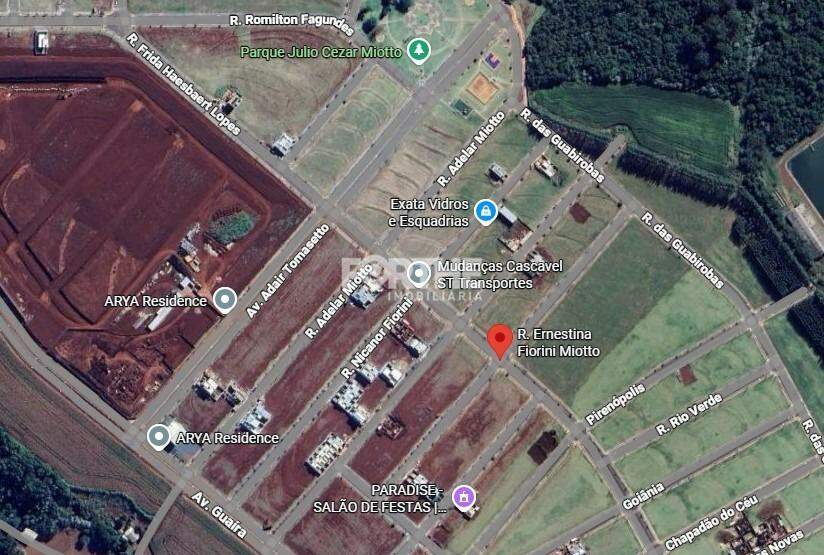 Terreno Paraíso Tropical  301m²