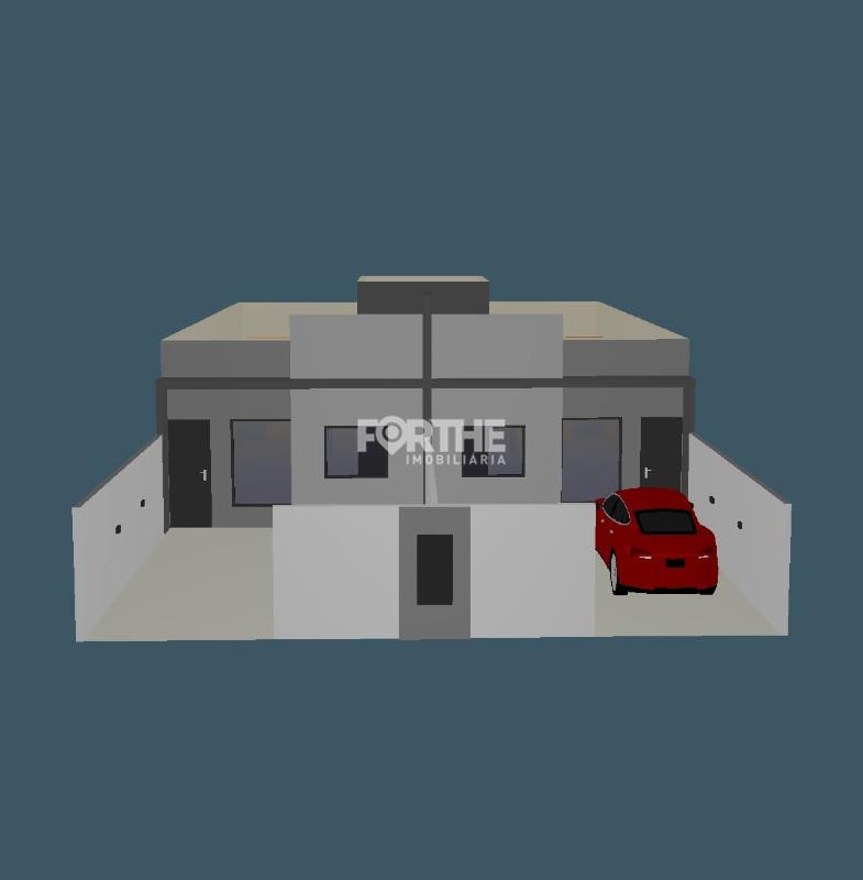 Casa 2 Dormitórios Florais Do Paraná 50m²