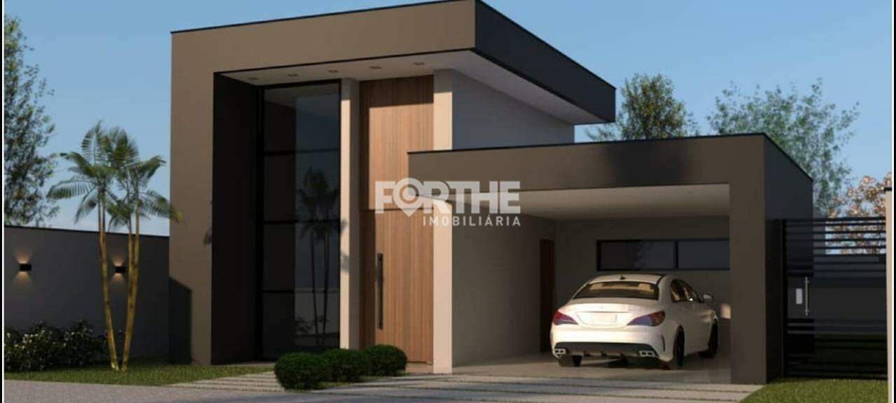 Casa em Condomínio 3 Dormitórios Aquarela Do Brasil 165m²