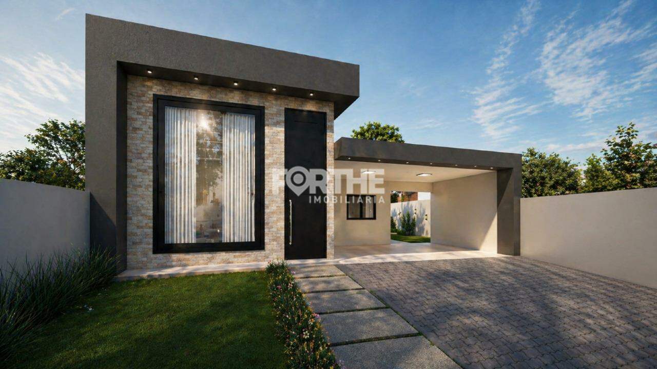 Casa em Condomínio à venda no Aquarela do Brasil: 
