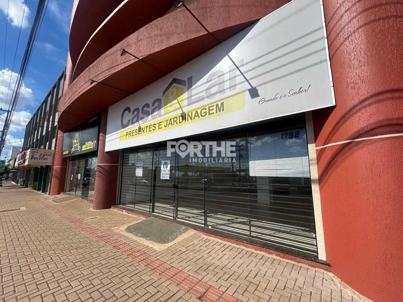 Sala comercial para aluguel no Maria Luiza: 