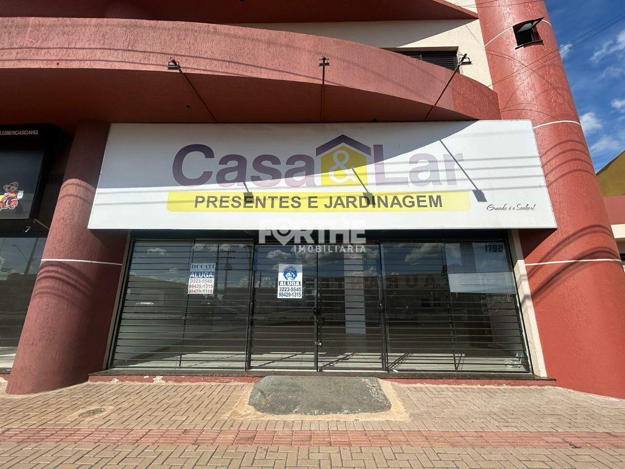 Sala comercial para aluguel no Maria Luiza: 