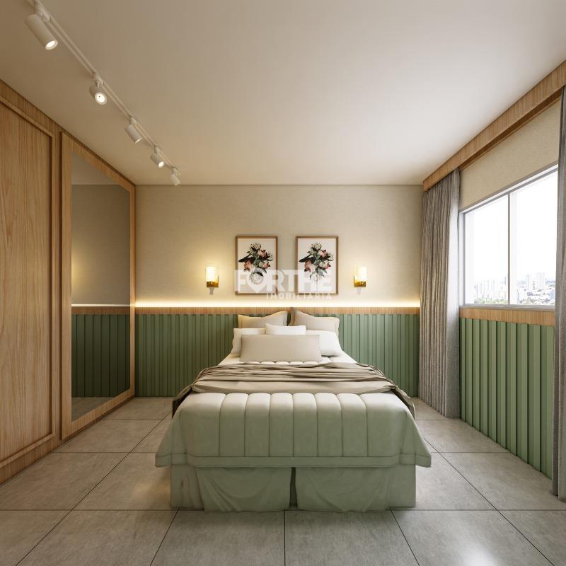 Apartamento à venda no Santa Cruz: 