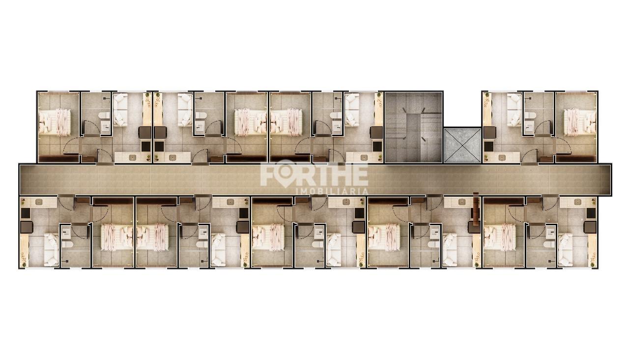 Apartamento à venda no Santa Cruz: 