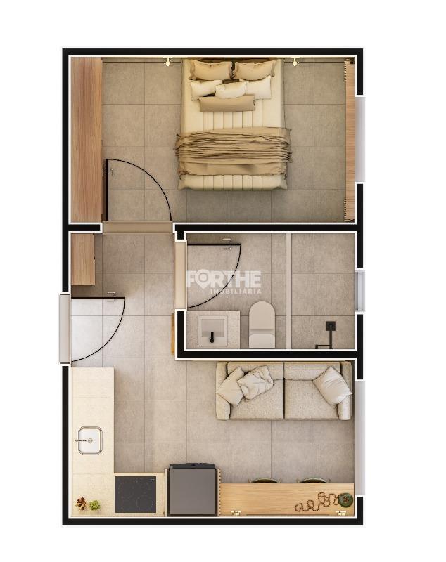 Apartamento à venda no Santa Cruz: 