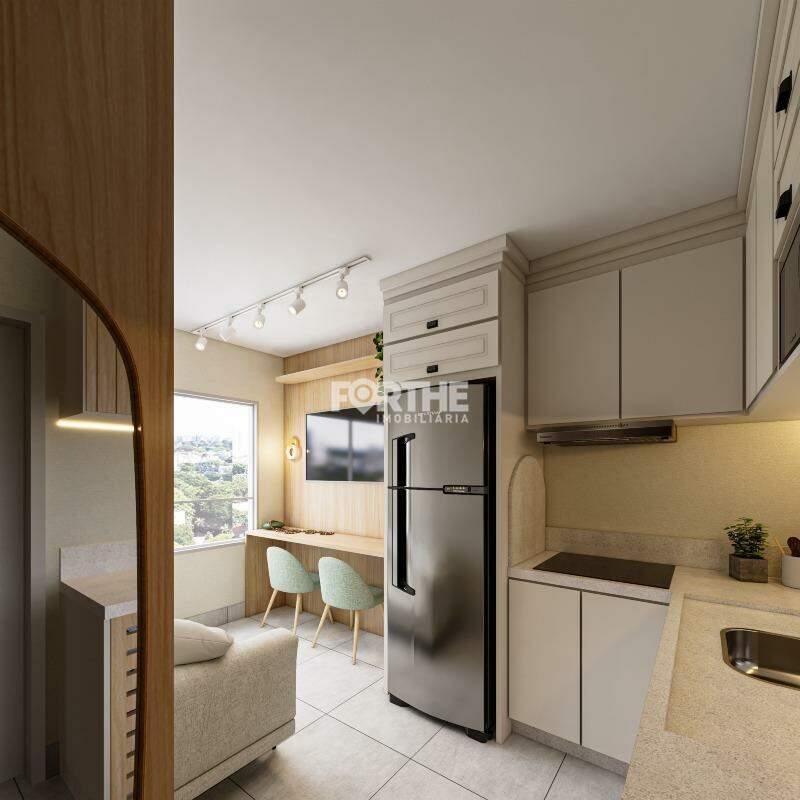 Apartamento à venda no Santa Cruz: 