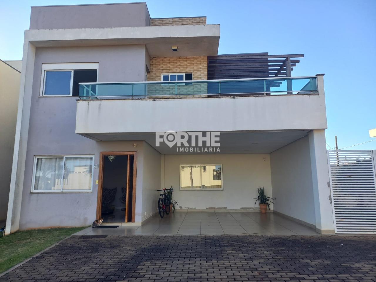 Sobrado em condomínio à venda no Cataratas: 