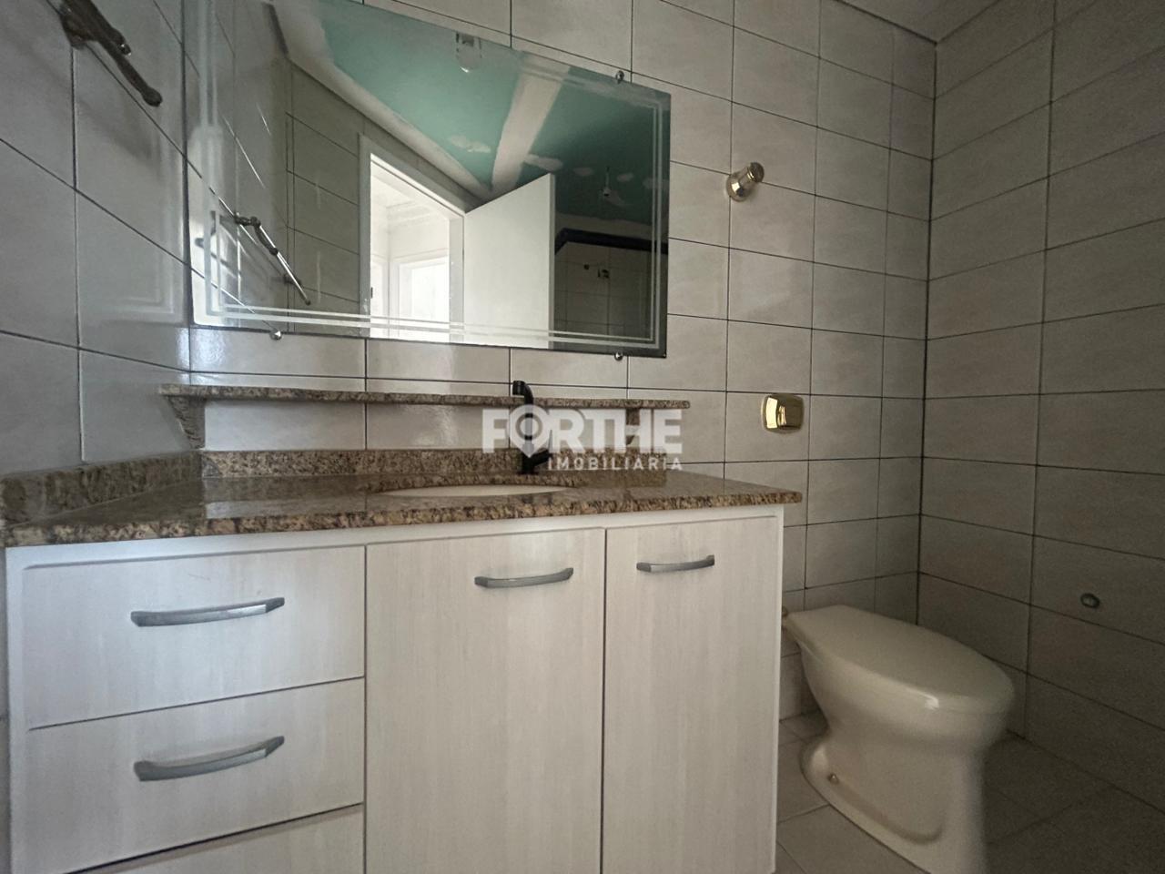 Apartamento para aluguel no Centro: BANHEIRO SOCIAL