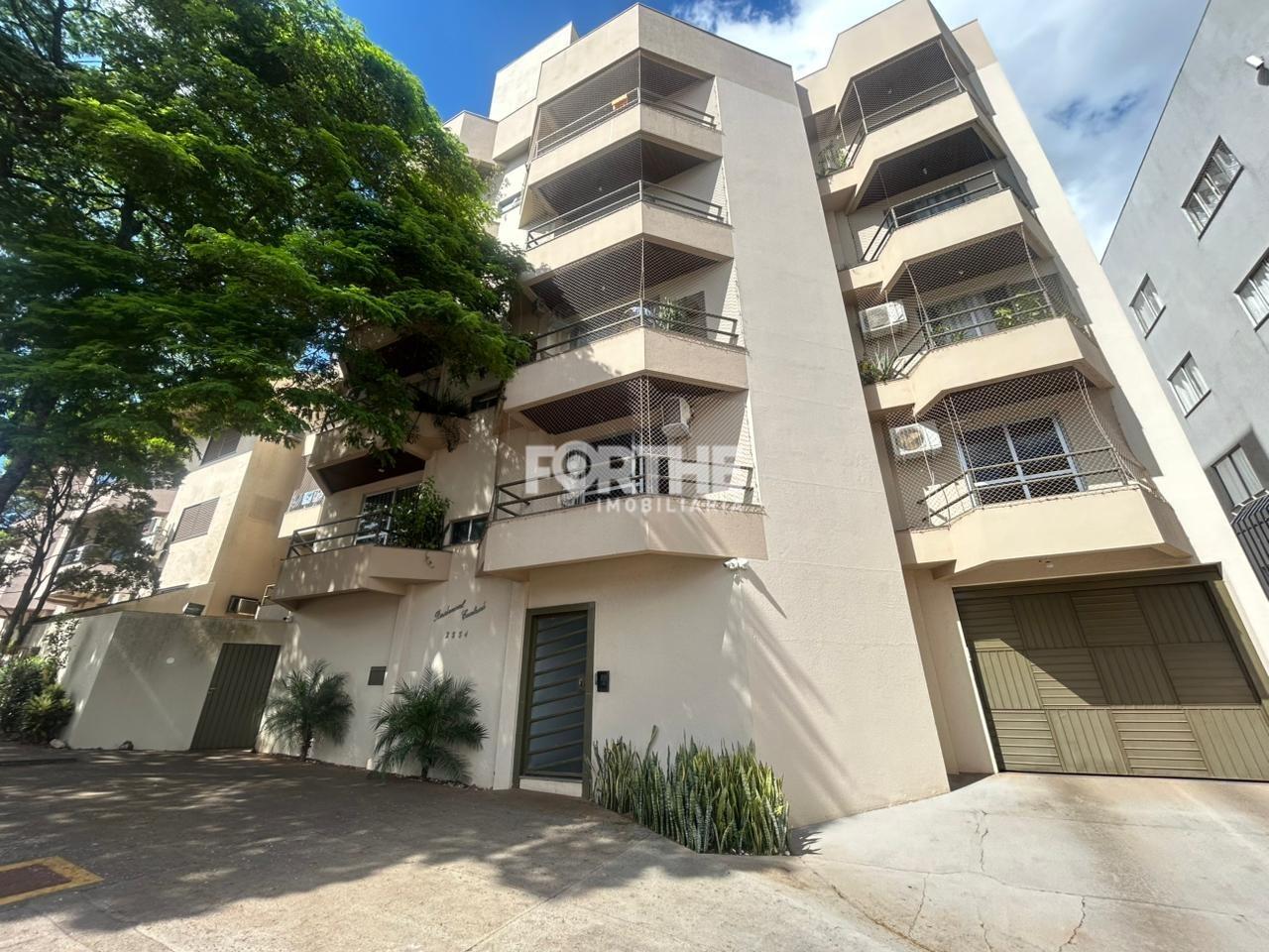 Apartamento para aluguel no Centro: FACHADA