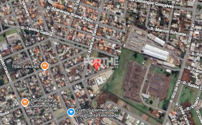 Terreno Jardim Padovani 319m²