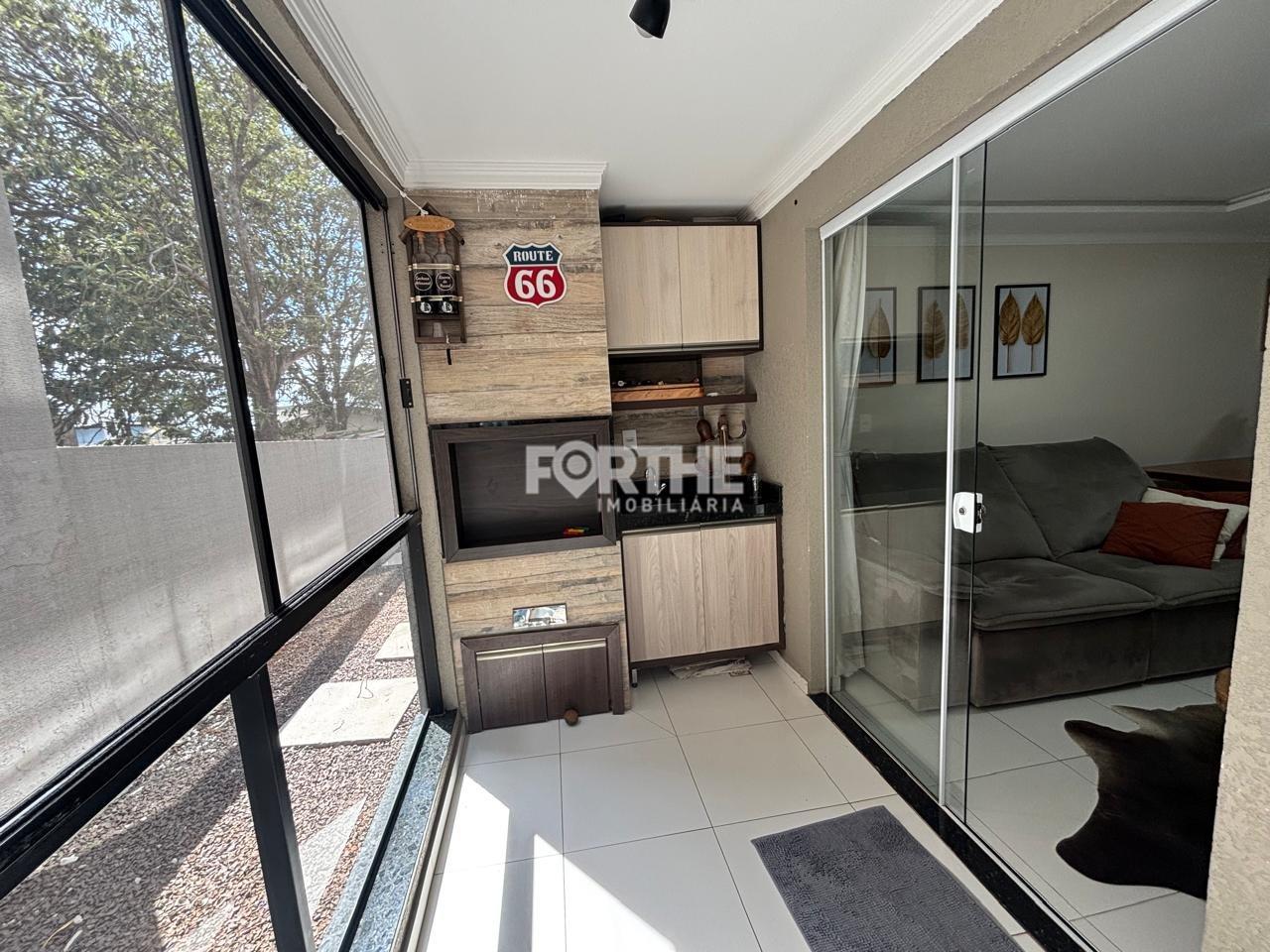 Apartamento à venda no Recanto Tropical: 