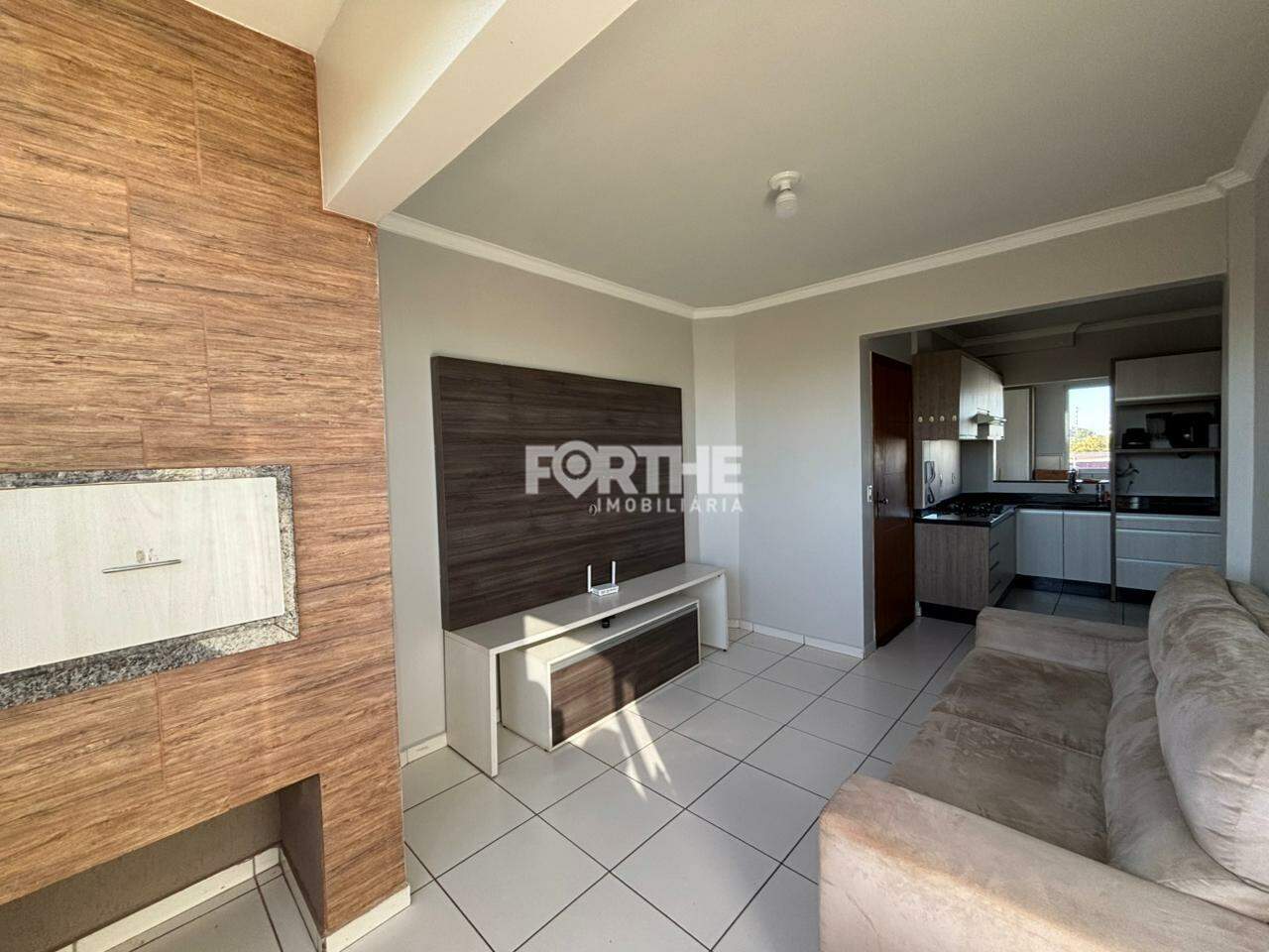 Apartamento para aluguel no Coqueiral: 