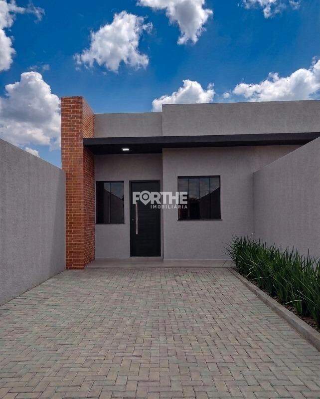 Casa 2 Dormitórios Brasília 59m²