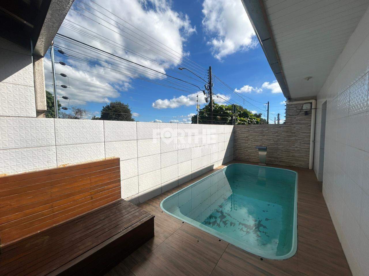 Casa para aluguel no Santa Felicidade: 