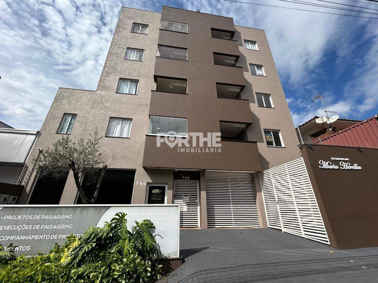 Apartamento para aluguel no Centro: 