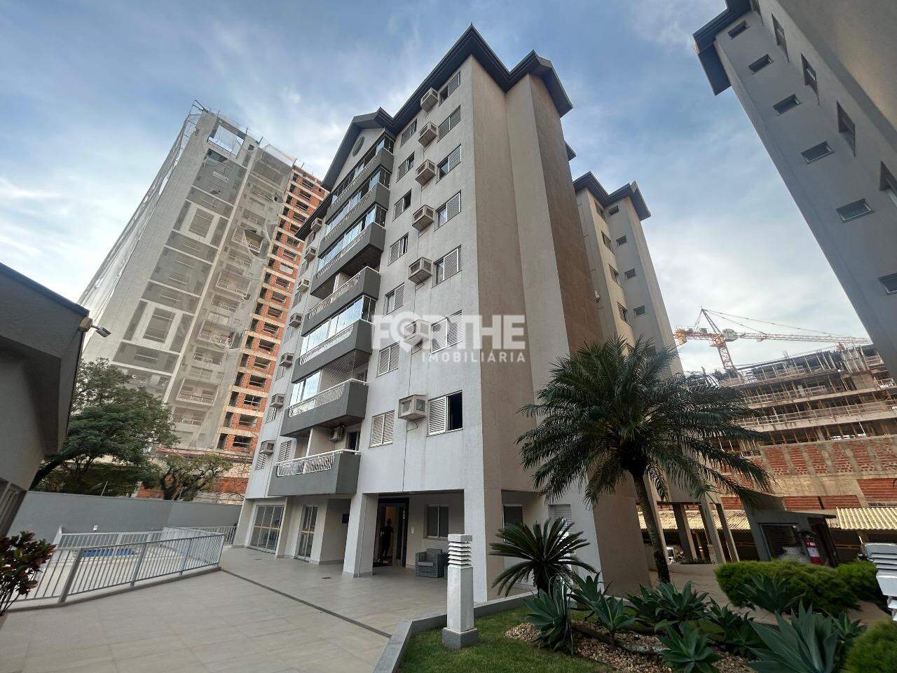 Apartamento para aluguel no Centro: 
