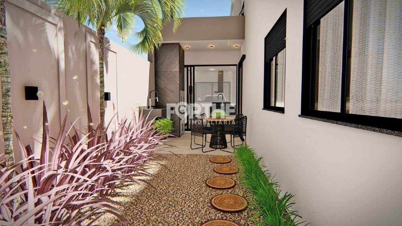 Casa à venda no Recanto Tropical III: 
