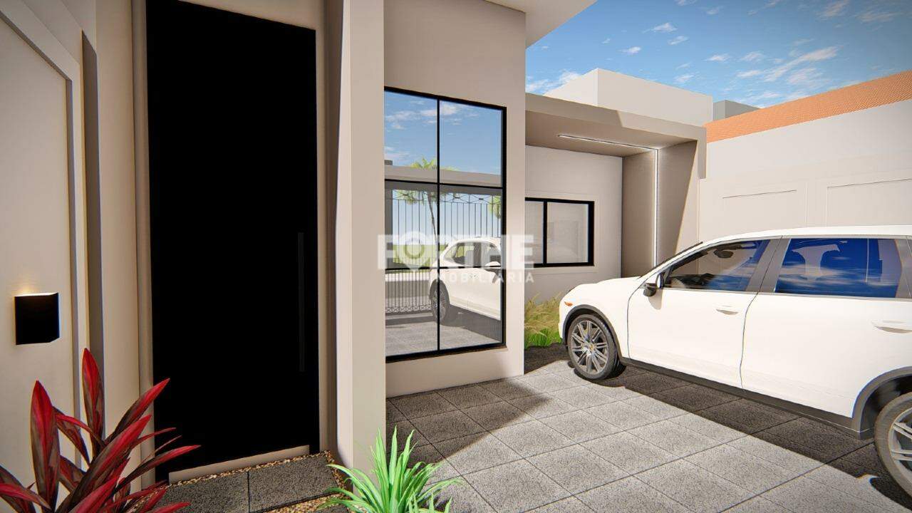 Casa à venda no Recanto Tropical III: 