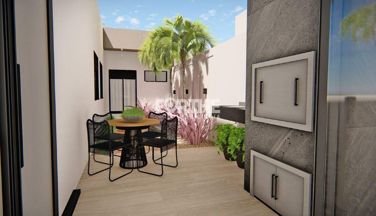Casa à venda no Recanto Tropical III: 