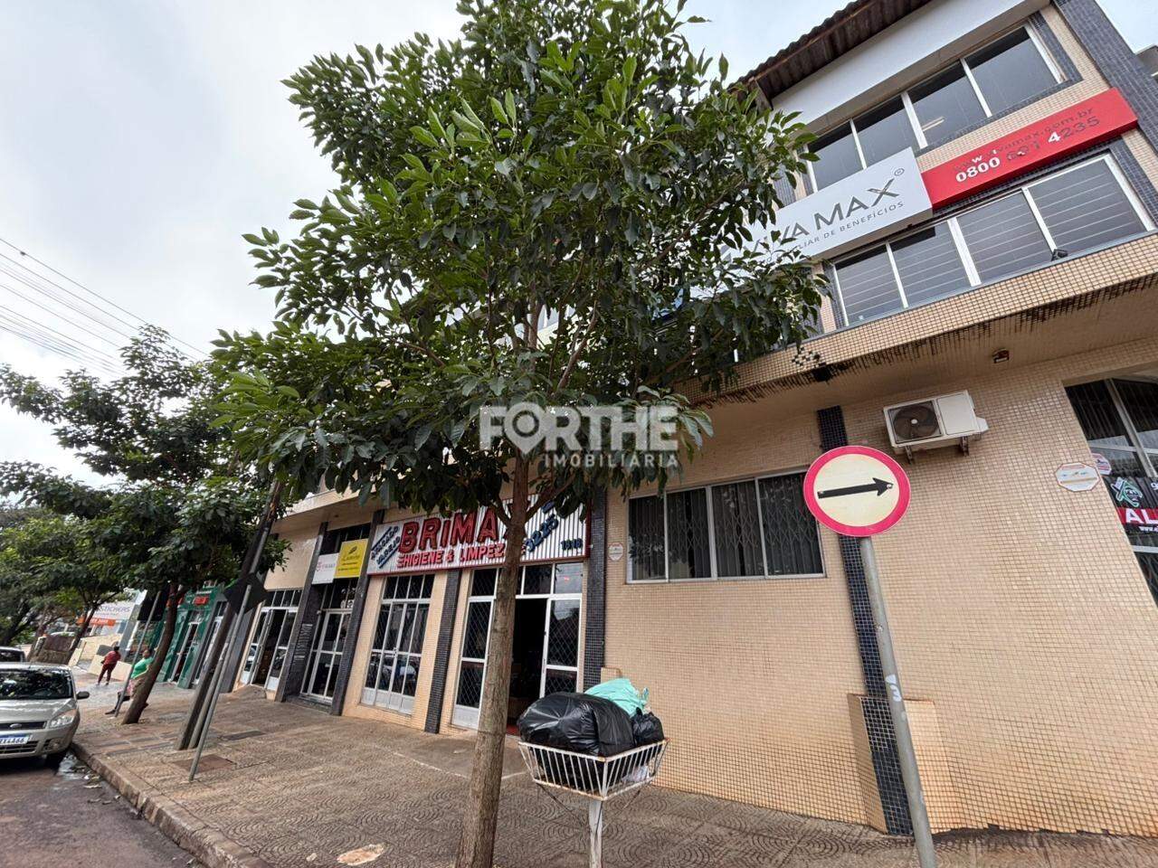 Sala comercial para aluguel no Centro: 