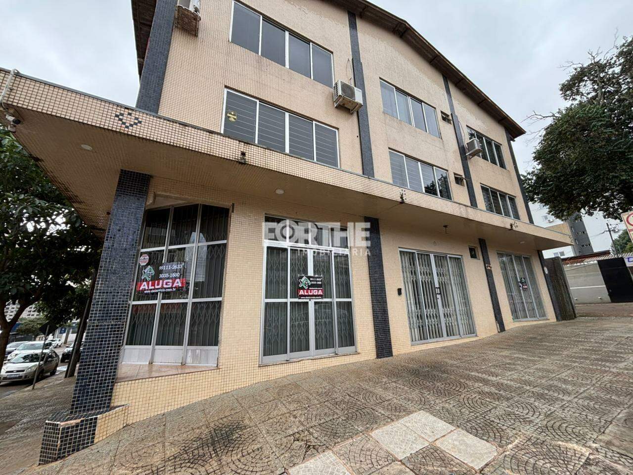 Sala comercial para aluguel no Centro: 