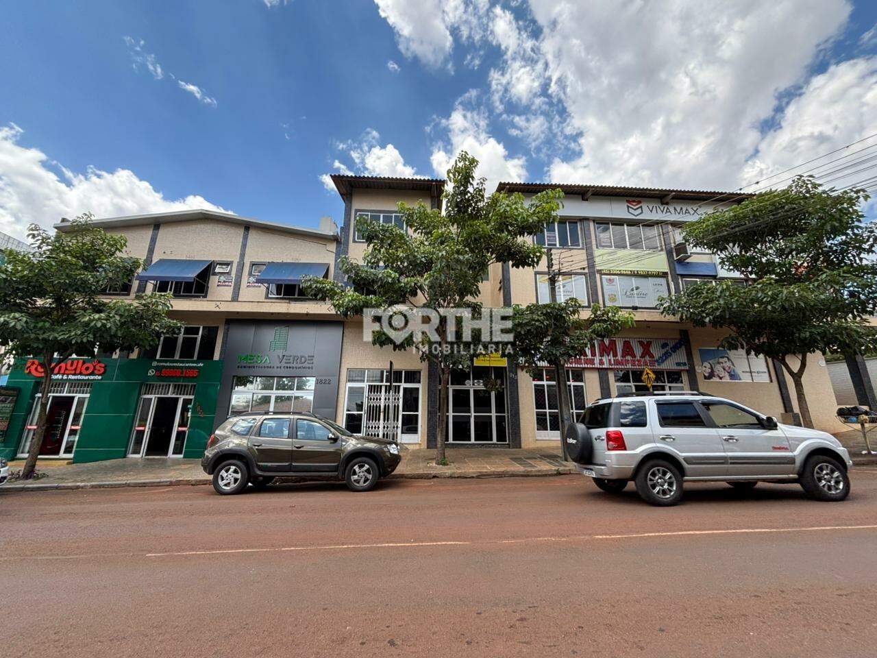 Sala comercial para aluguel no Centro: 
