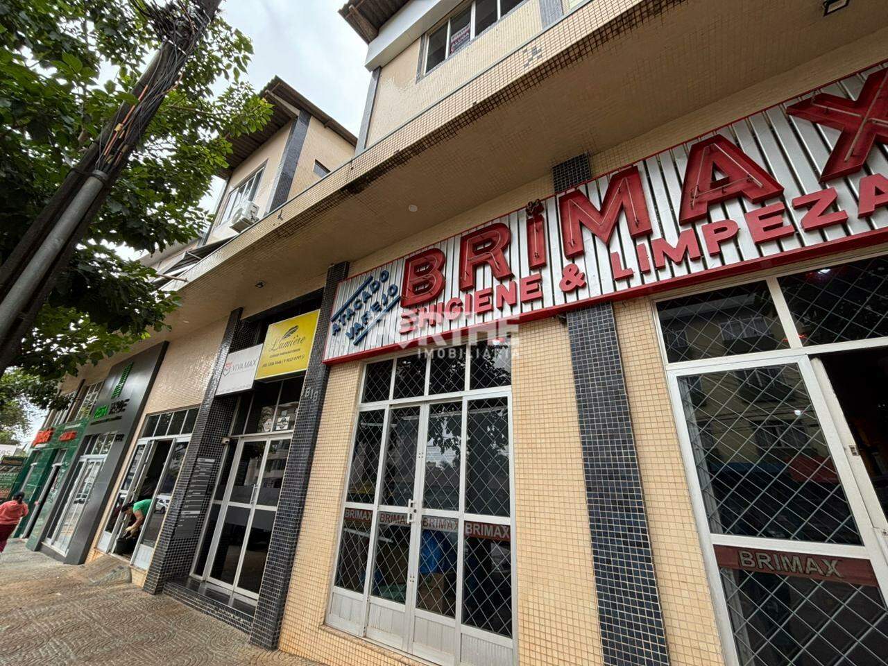 Sala comercial para aluguel no Centro: 